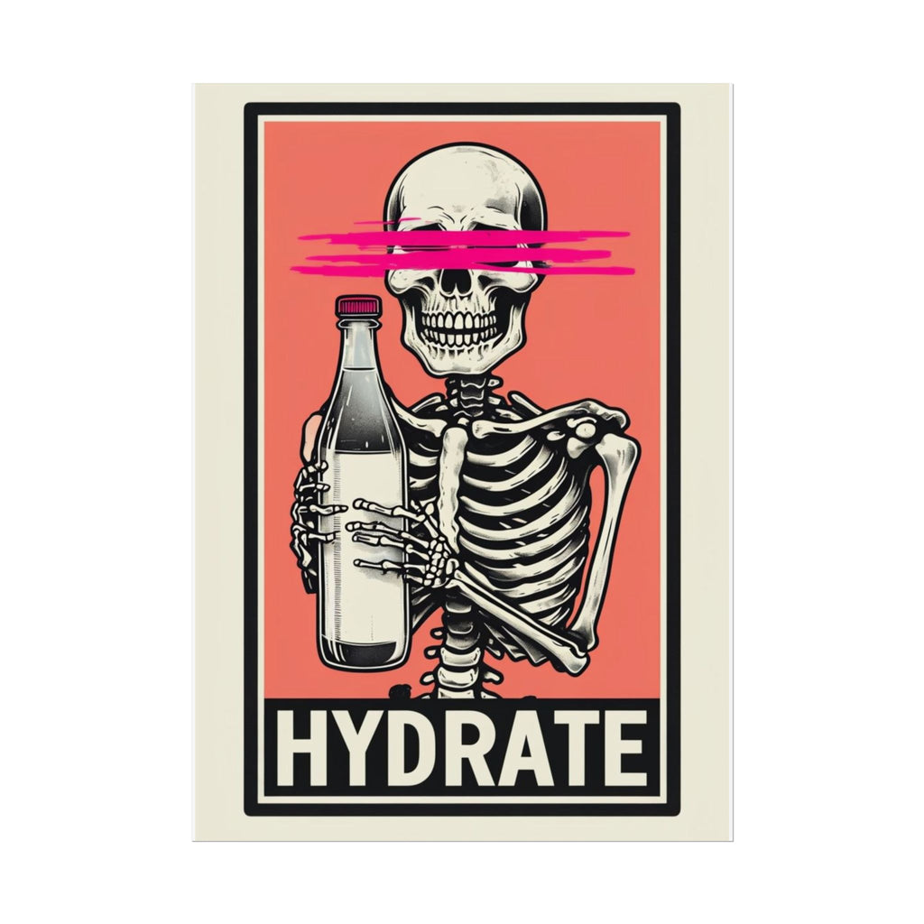 Hydrate Poster