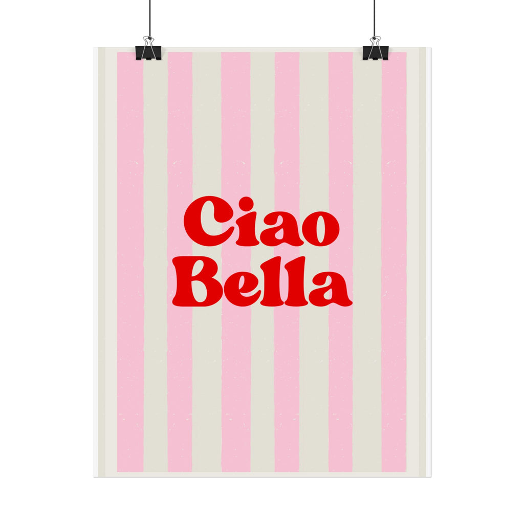 Ciao Bella Poster