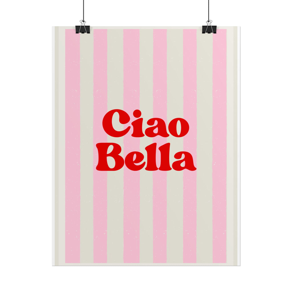 Ciao Bella Poster