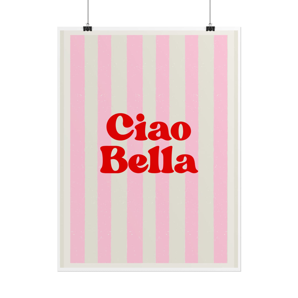 Ciao Bella Poster