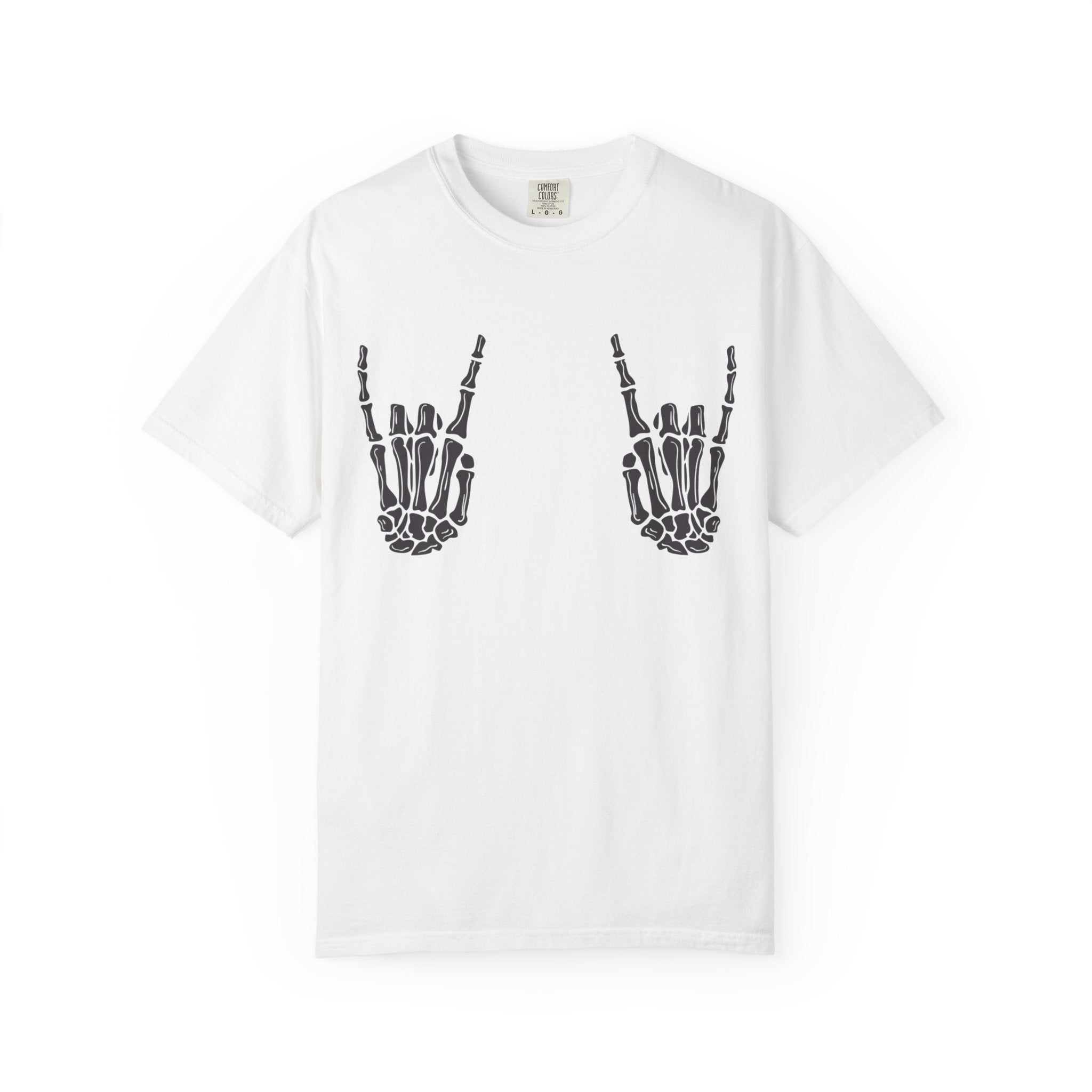 Skeleton boobs