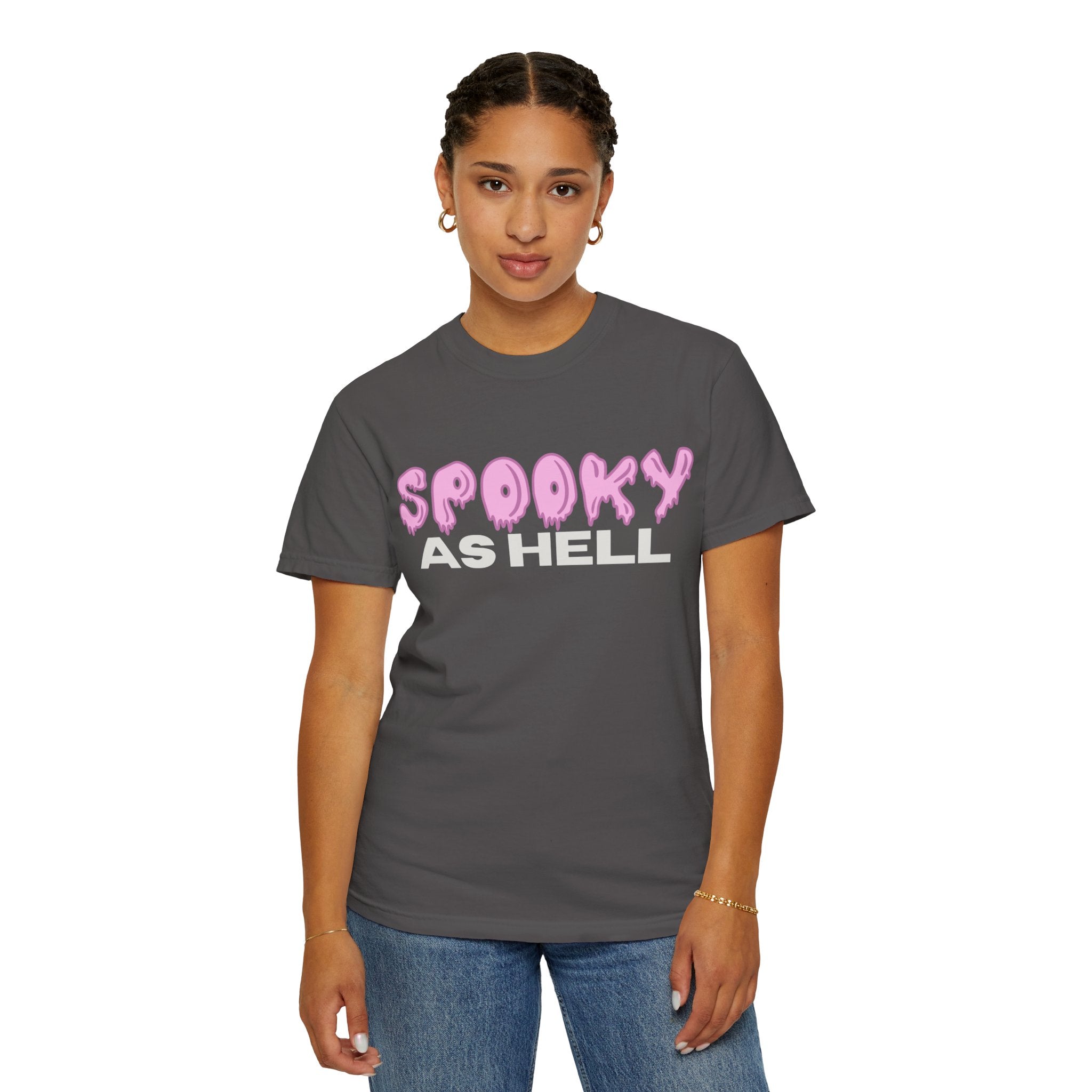 Spooky as hell