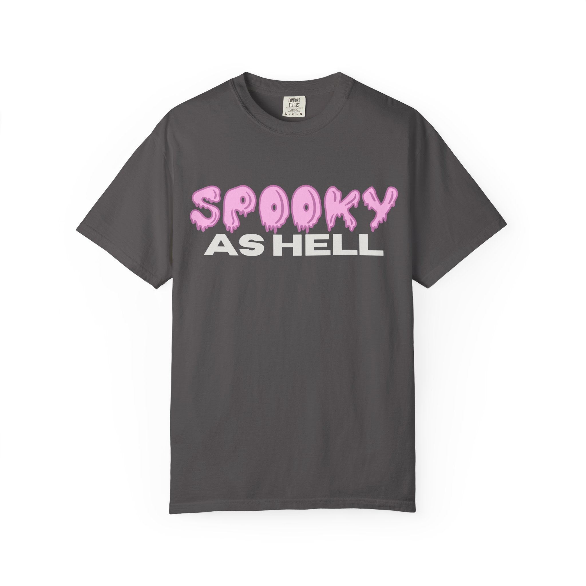 Spooky as hell
