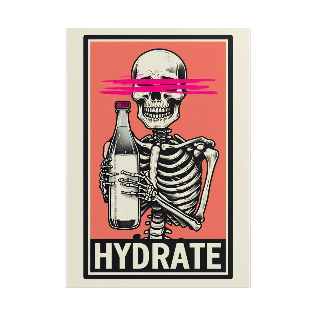 Hydrate Poster