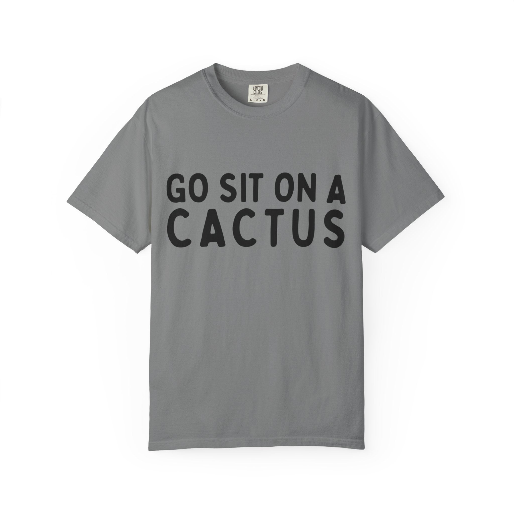 Go Sit on a Cactus