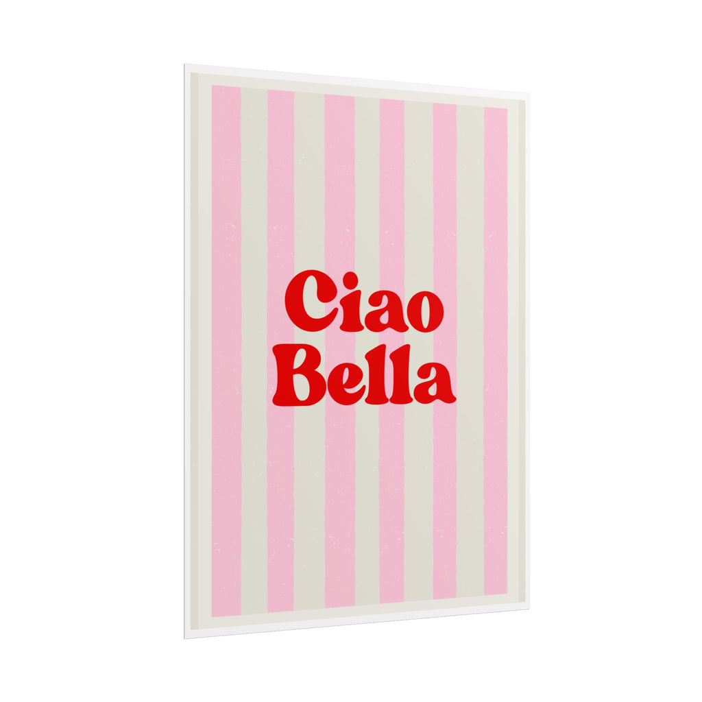 Ciao Bella Poster