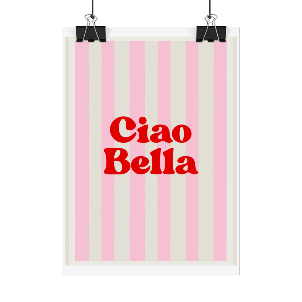 Ciao Bella Poster
