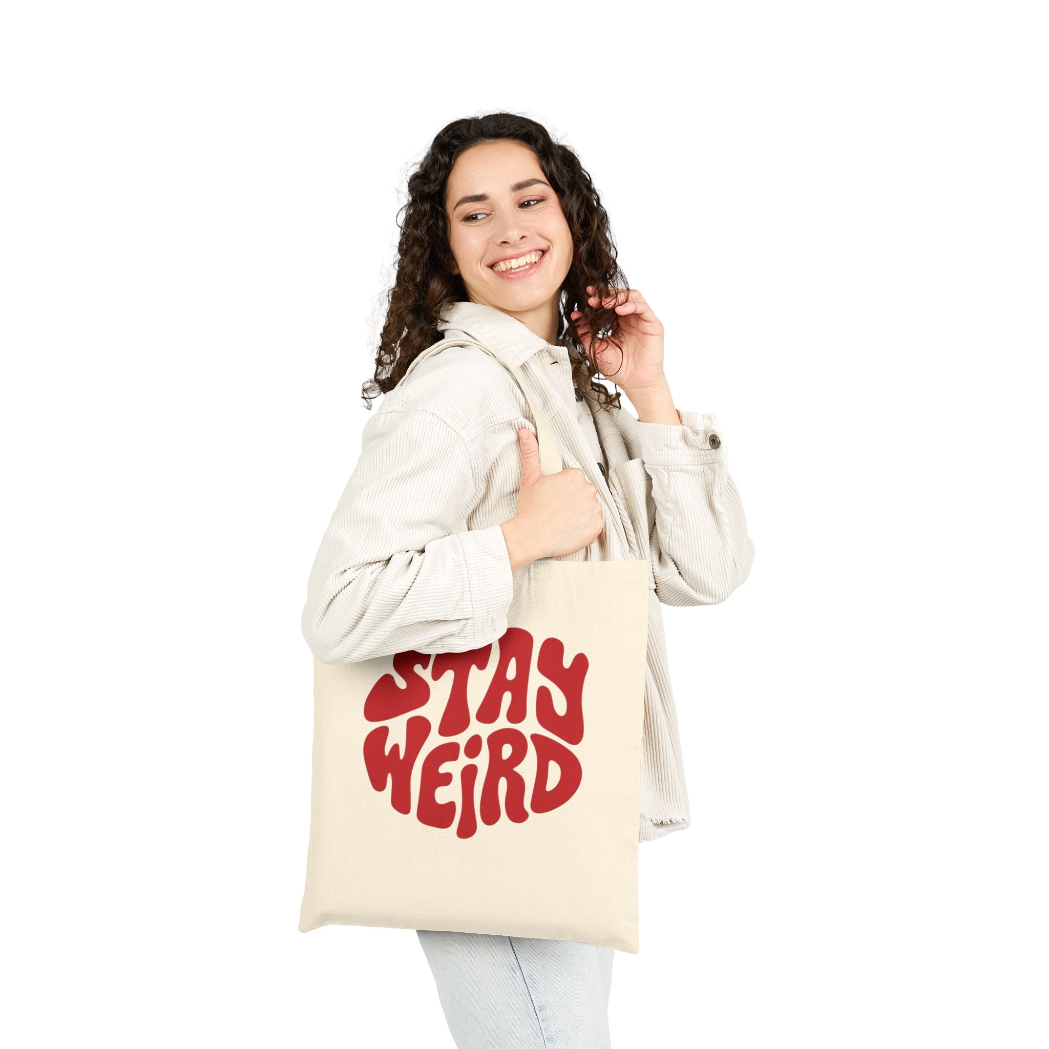 Stay weird Tote