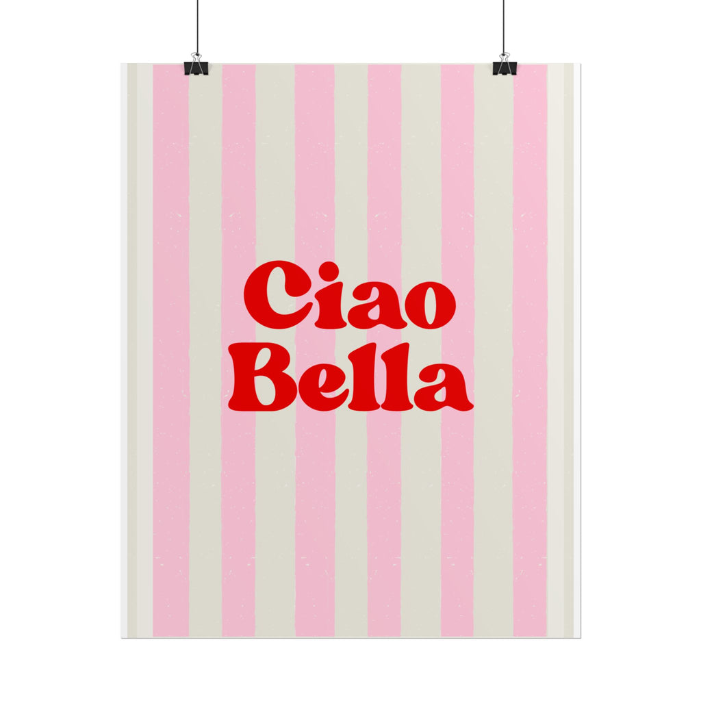 Ciao Bella Poster