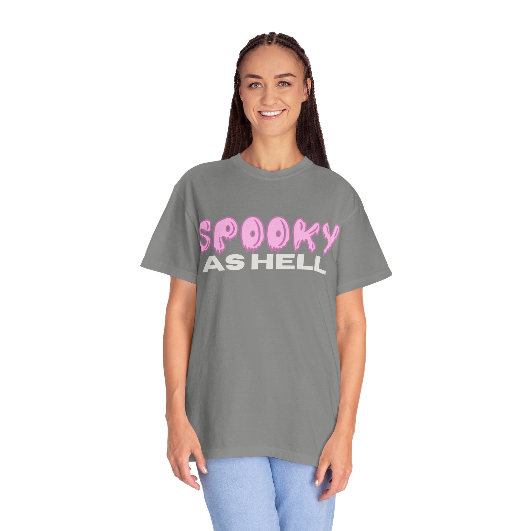 Spooky as hell