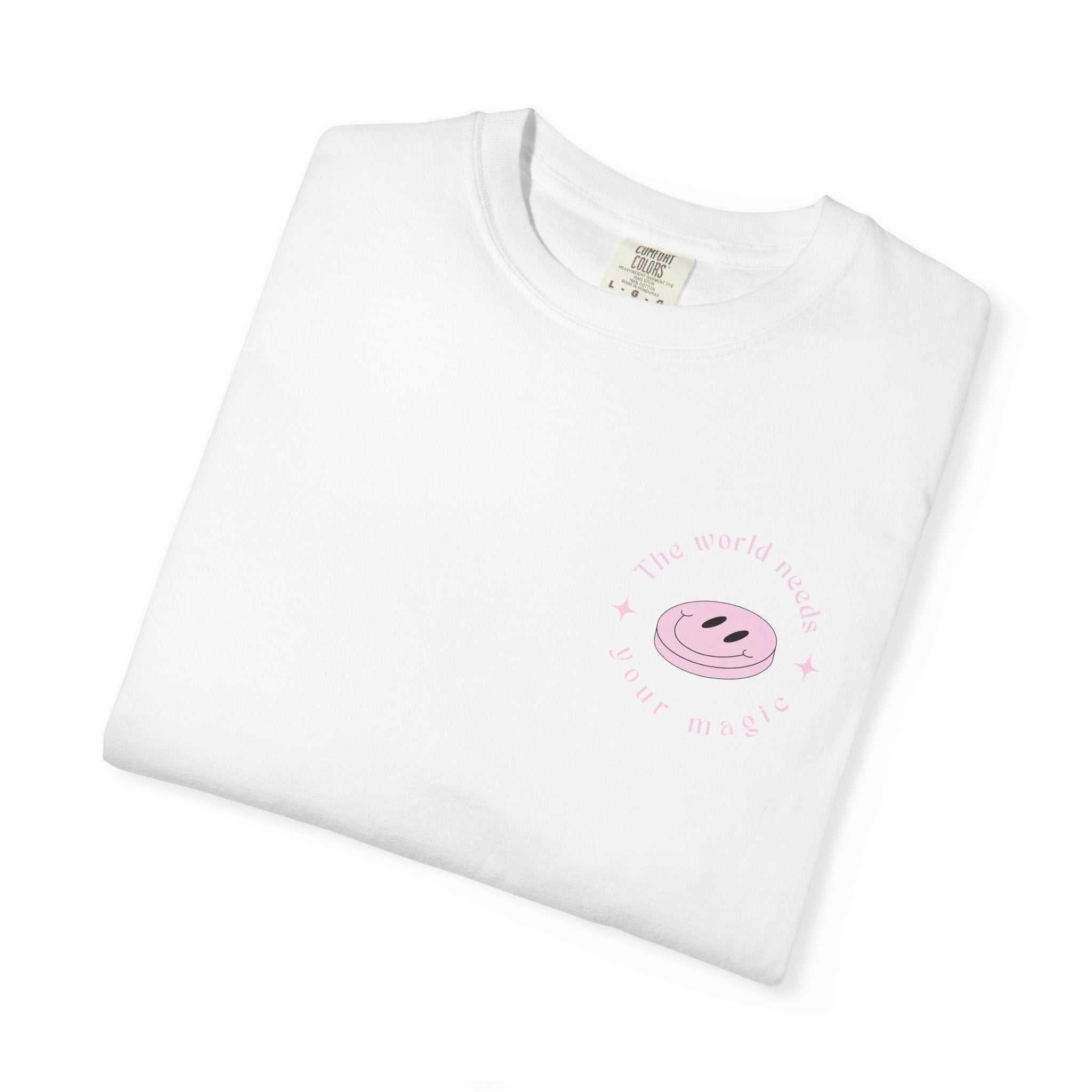 the world needs your magic