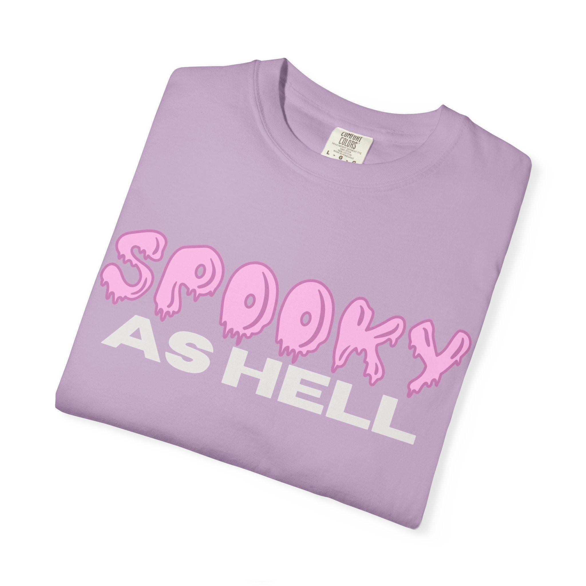 Spooky as hell