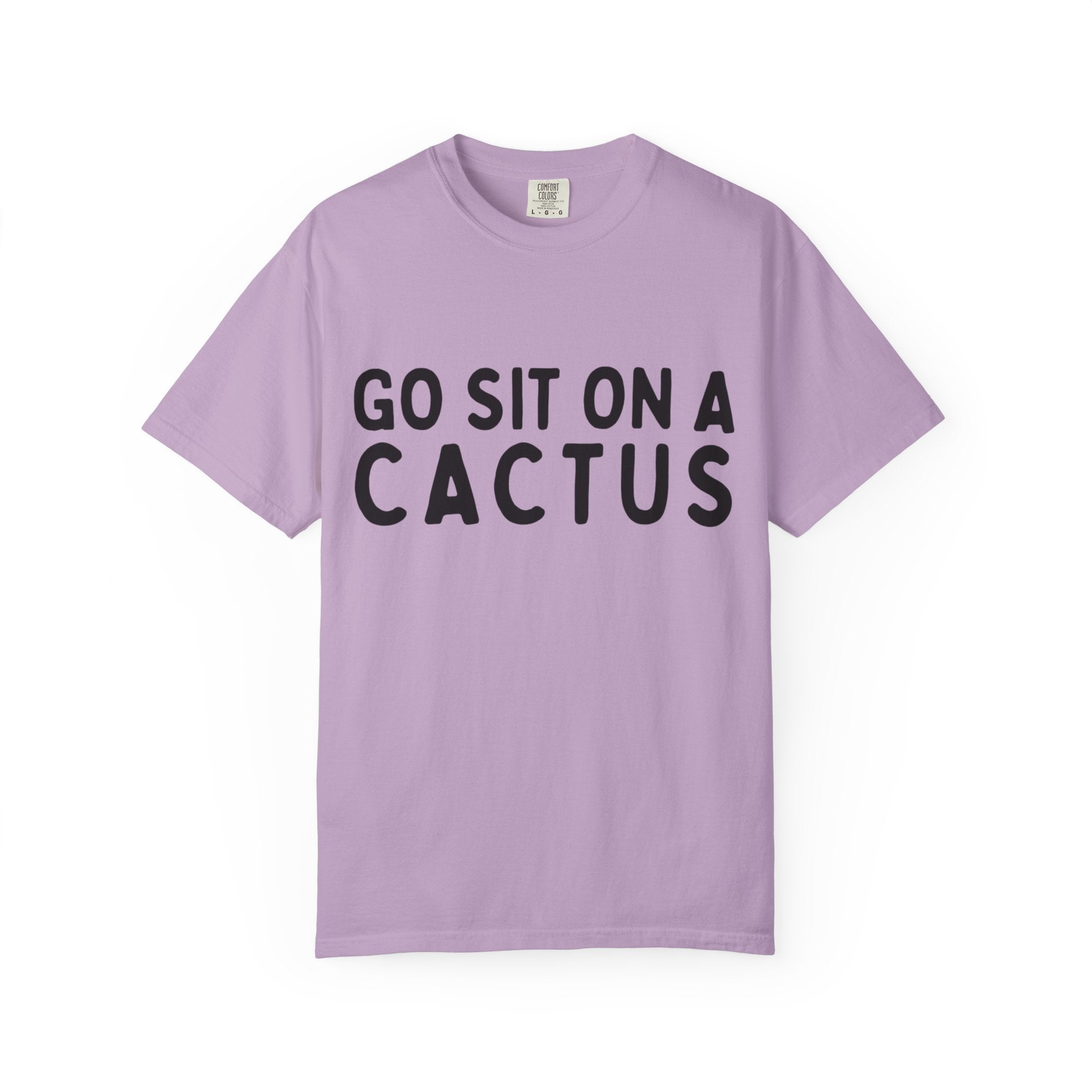 Go Sit on a Cactus