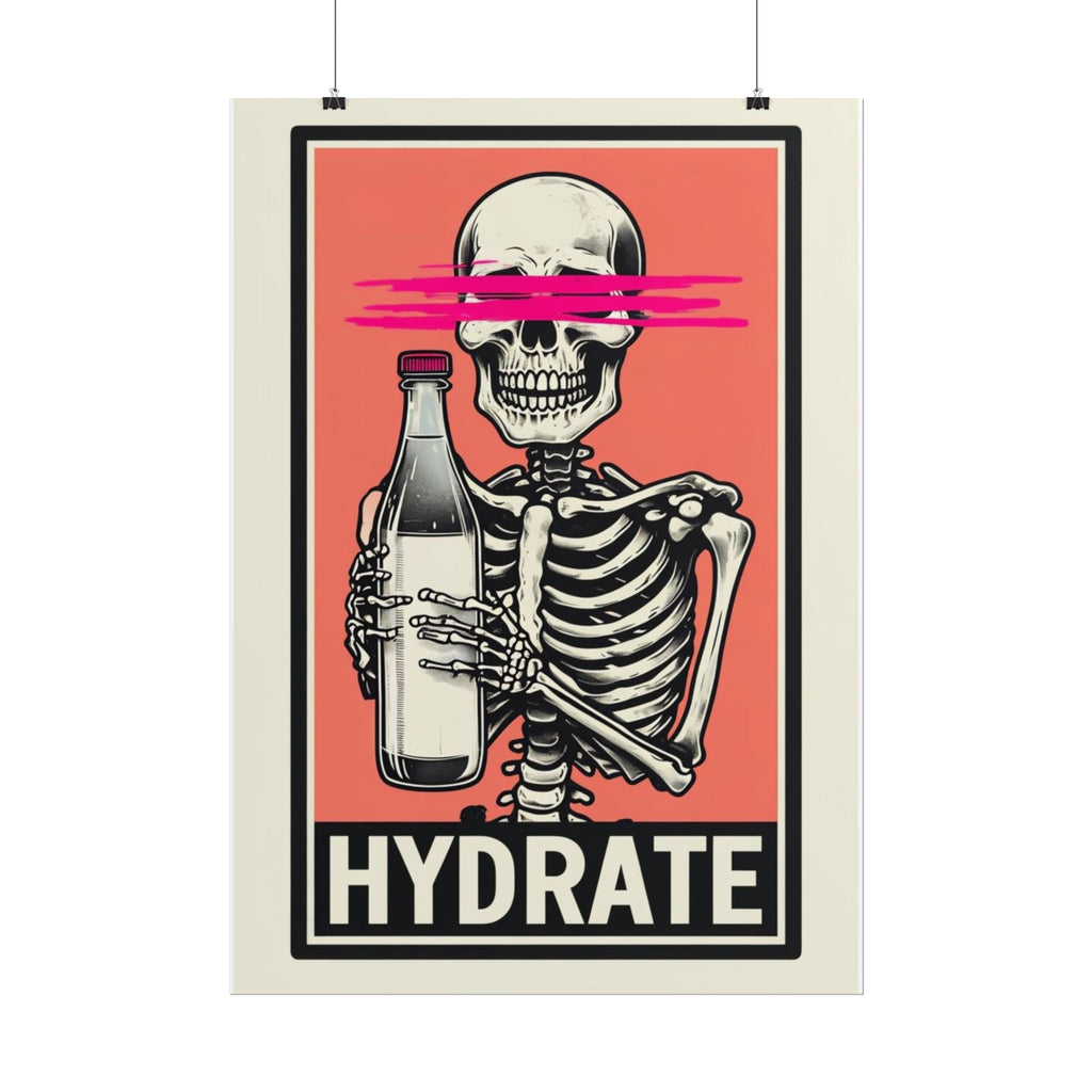 Hydrate Poster