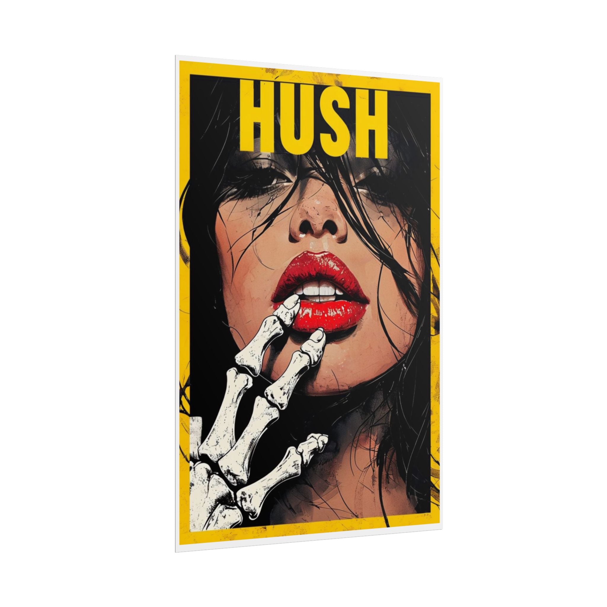 Hush Poster