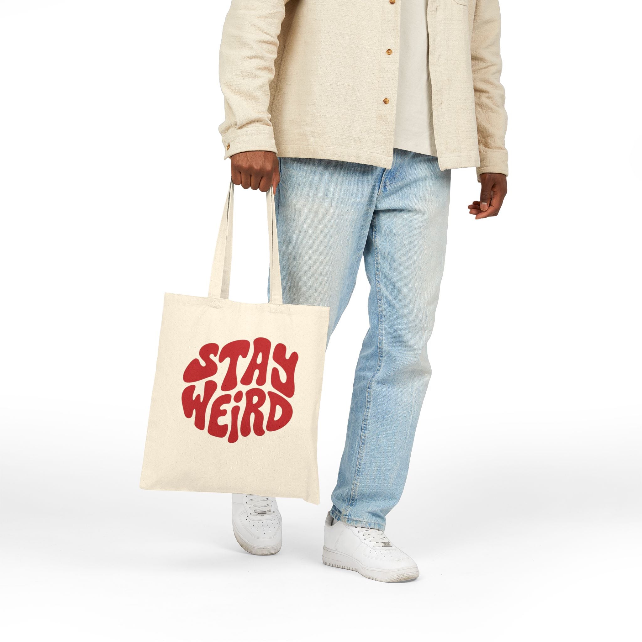Stay weird Tote
