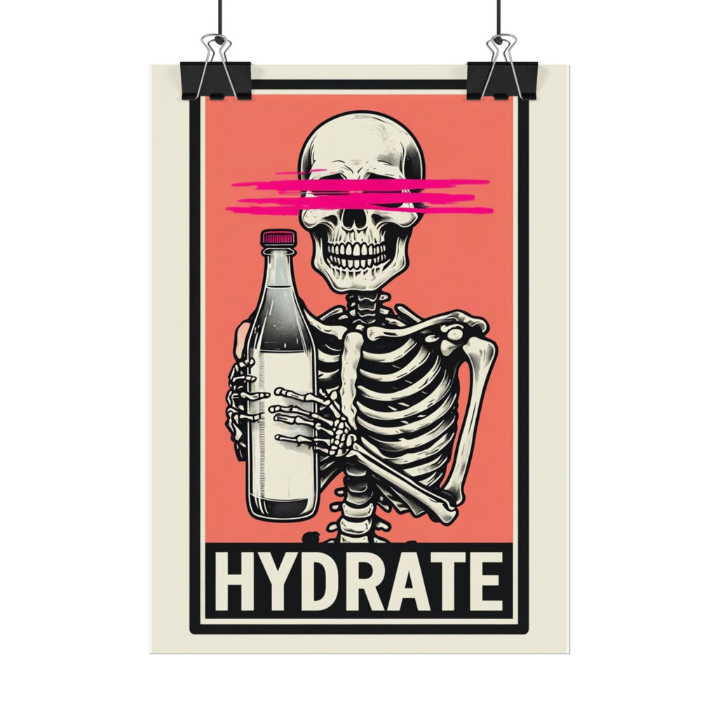 Hydrate Poster