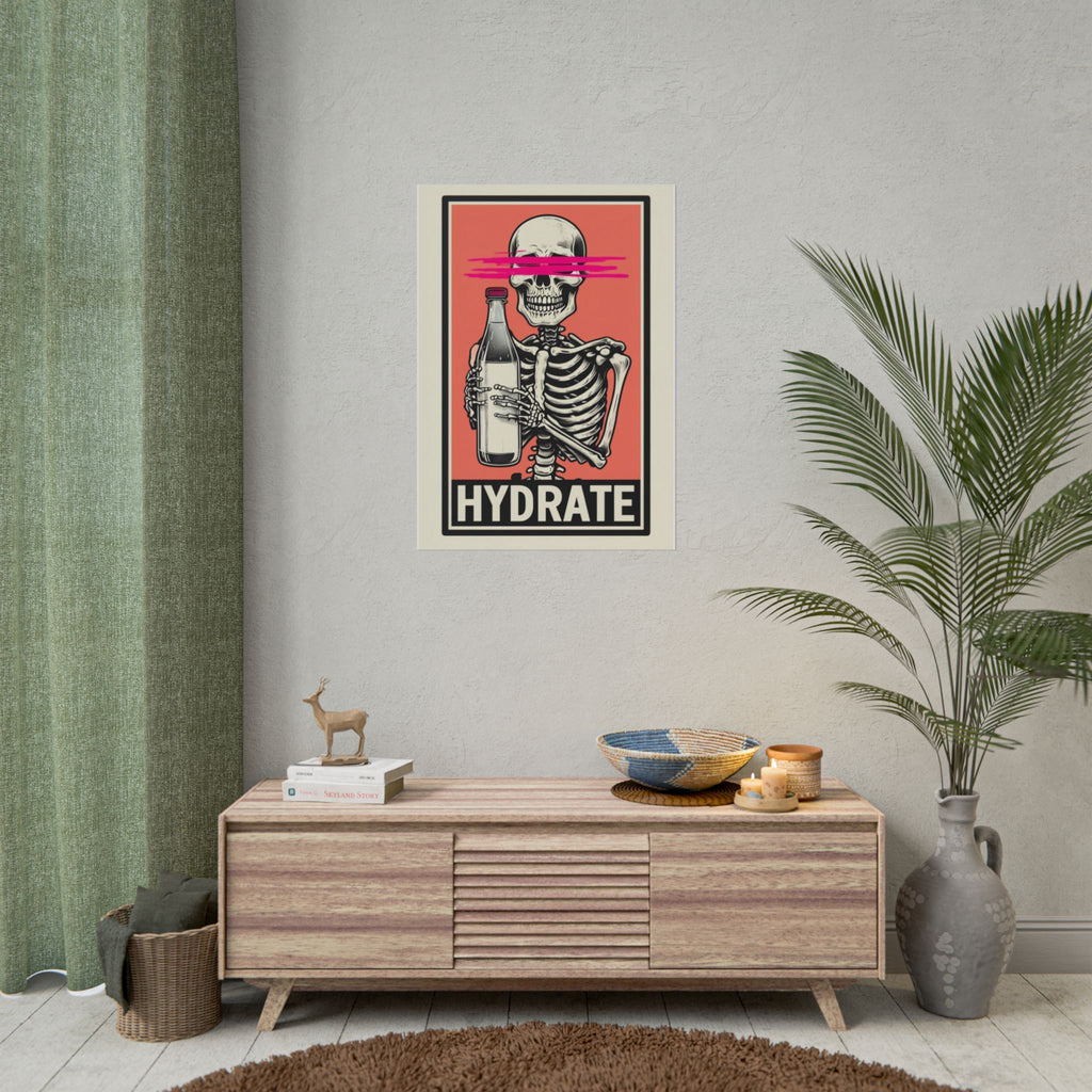 Hydrate Poster