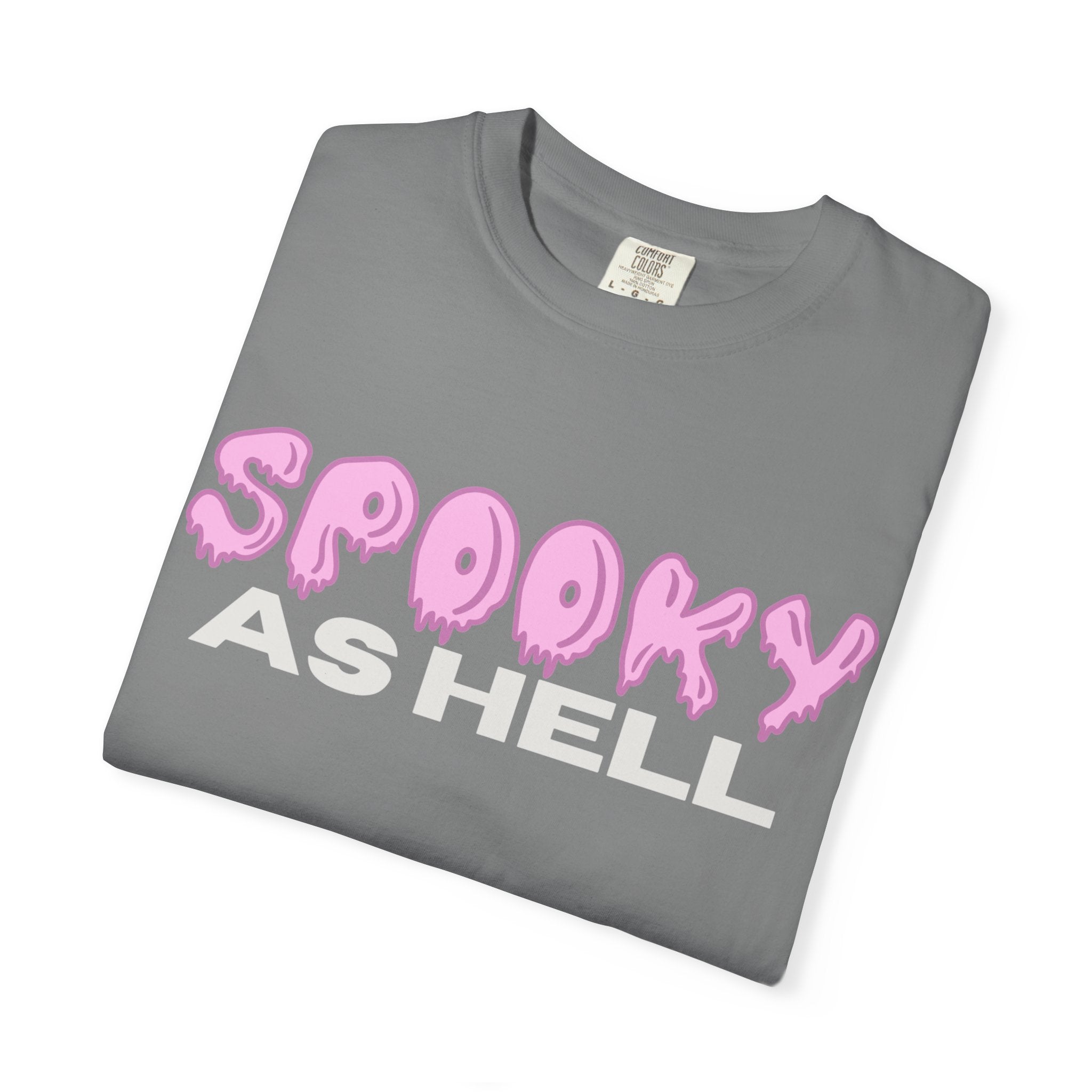 Spooky as hell