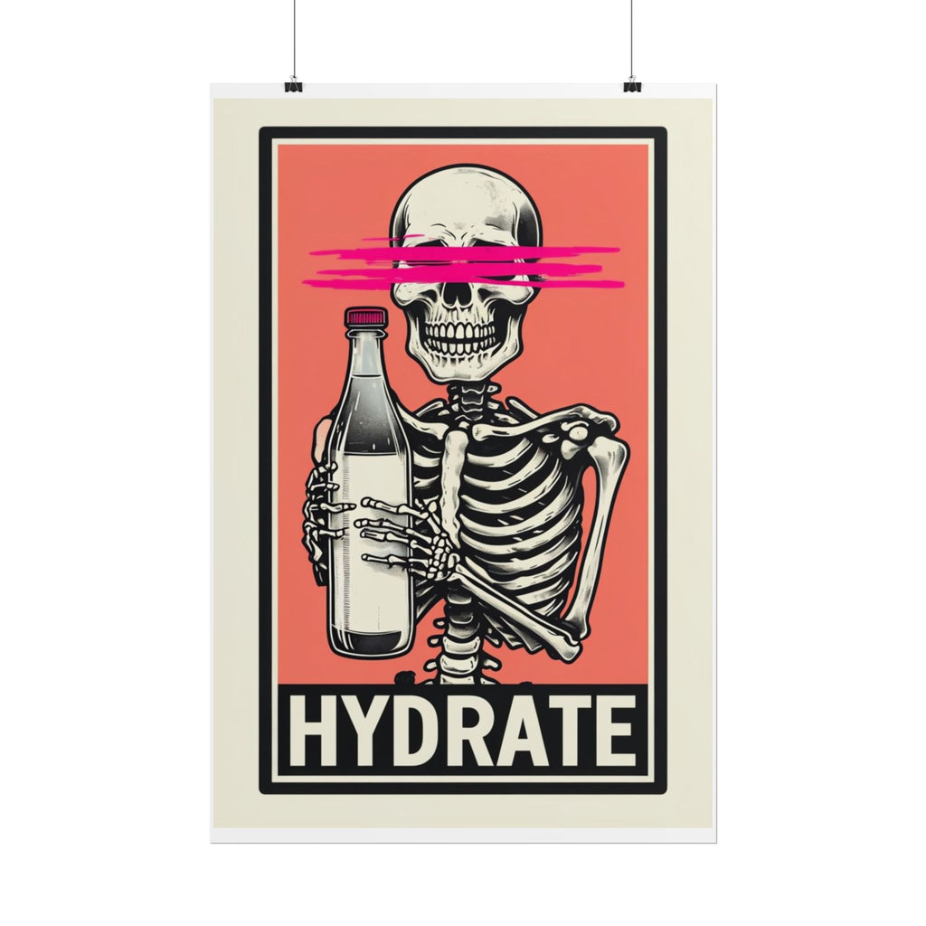 Hydrate Poster