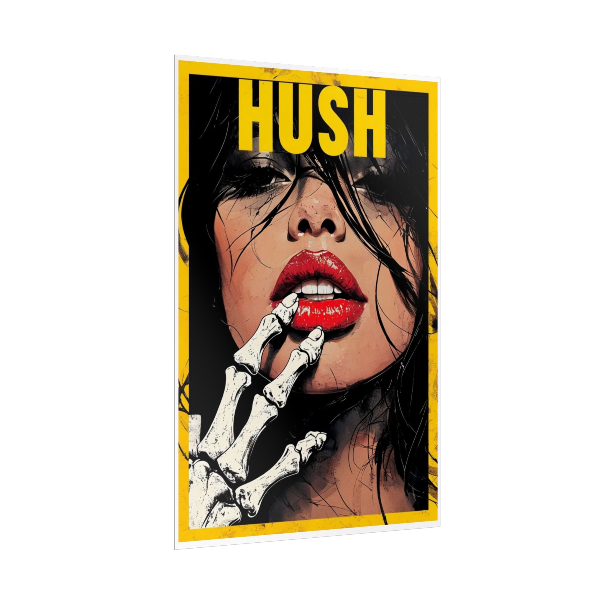 Hush Poster
