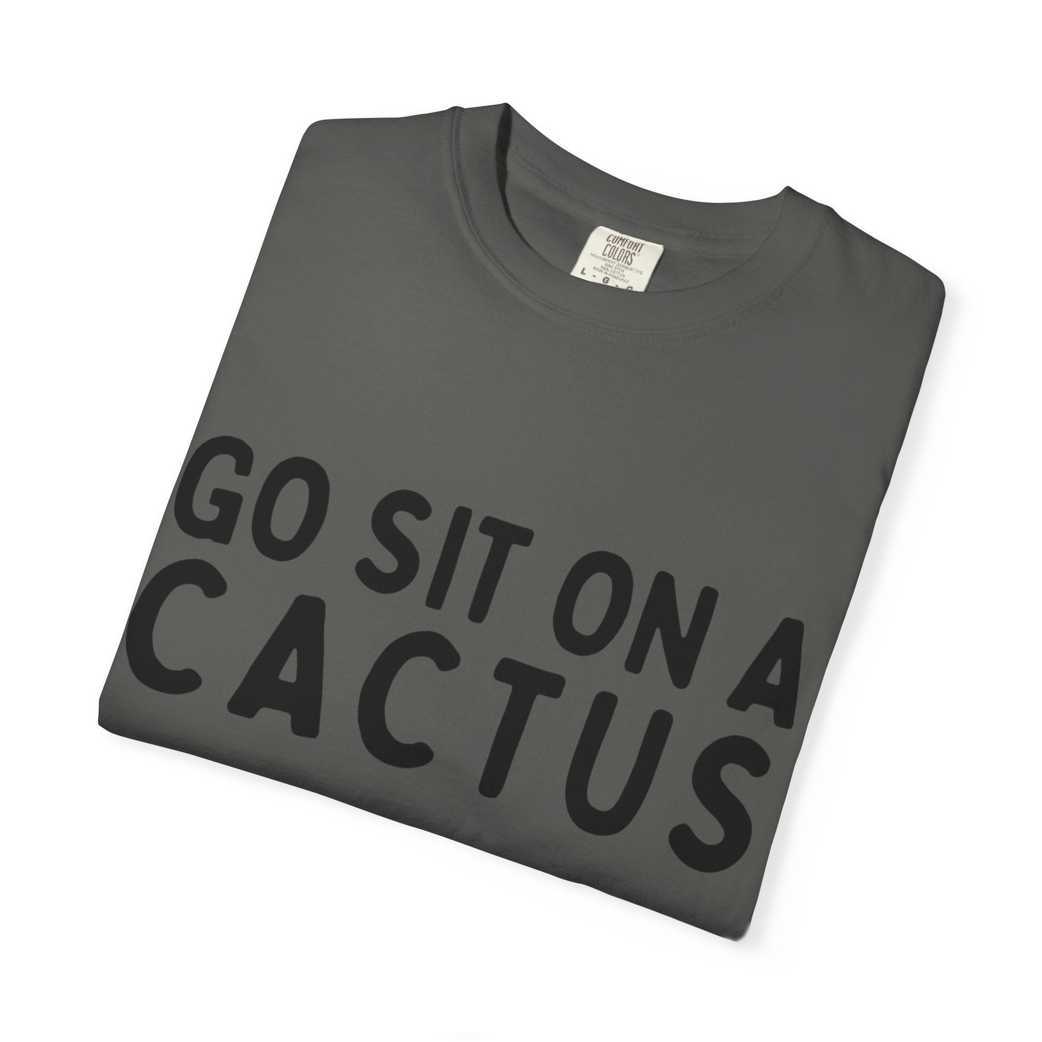 Go Sit on a Cactus