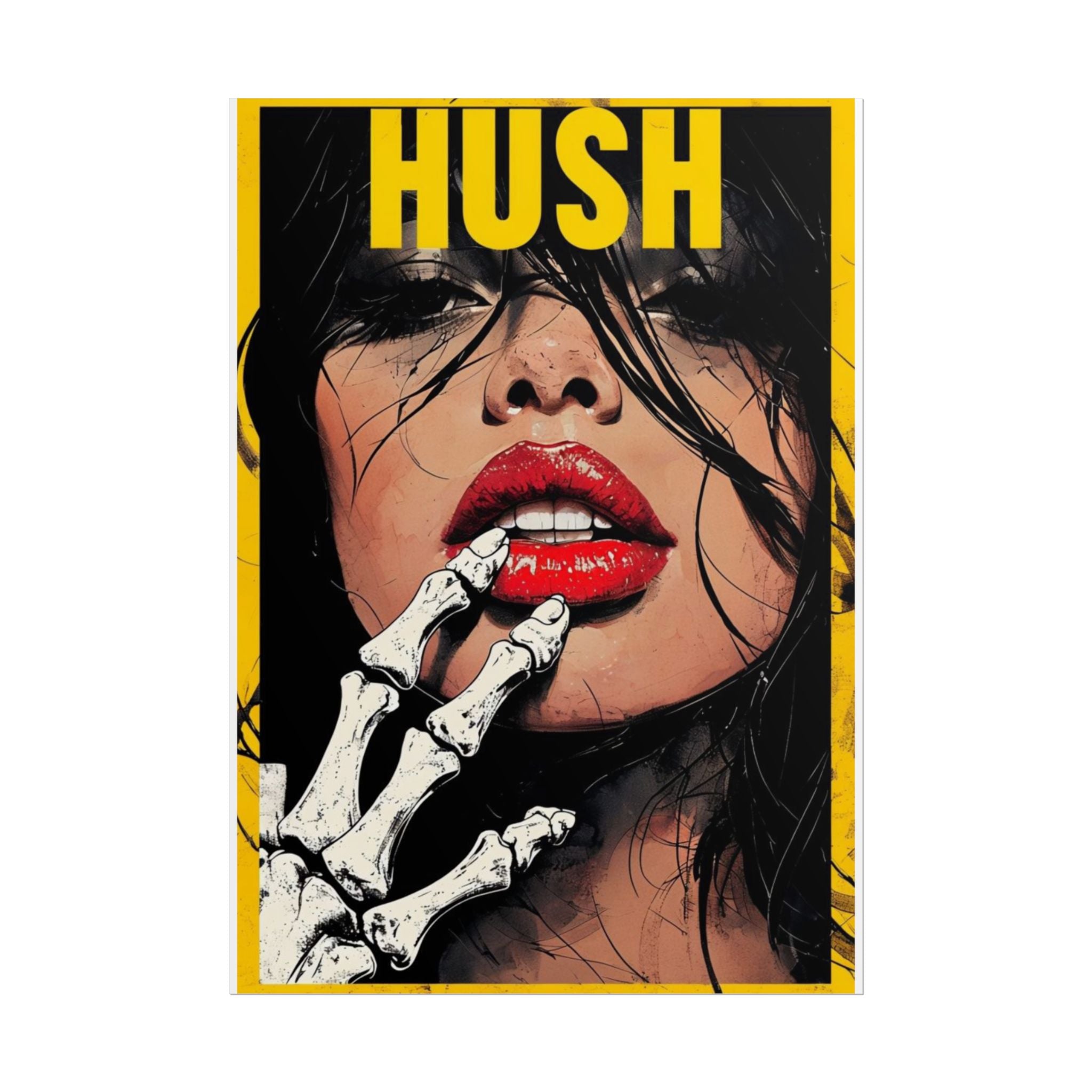 Hush Poster