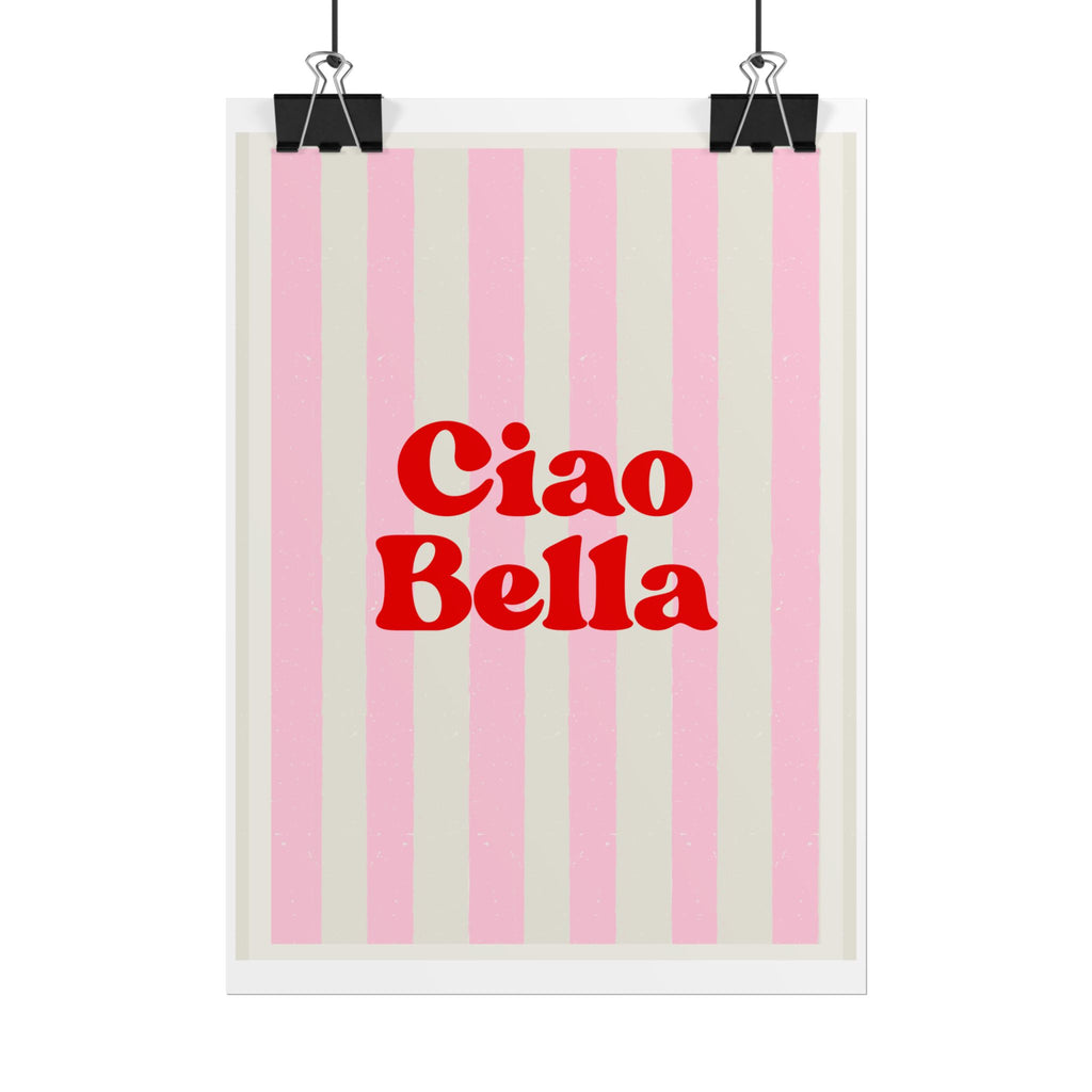 Ciao Bella Poster