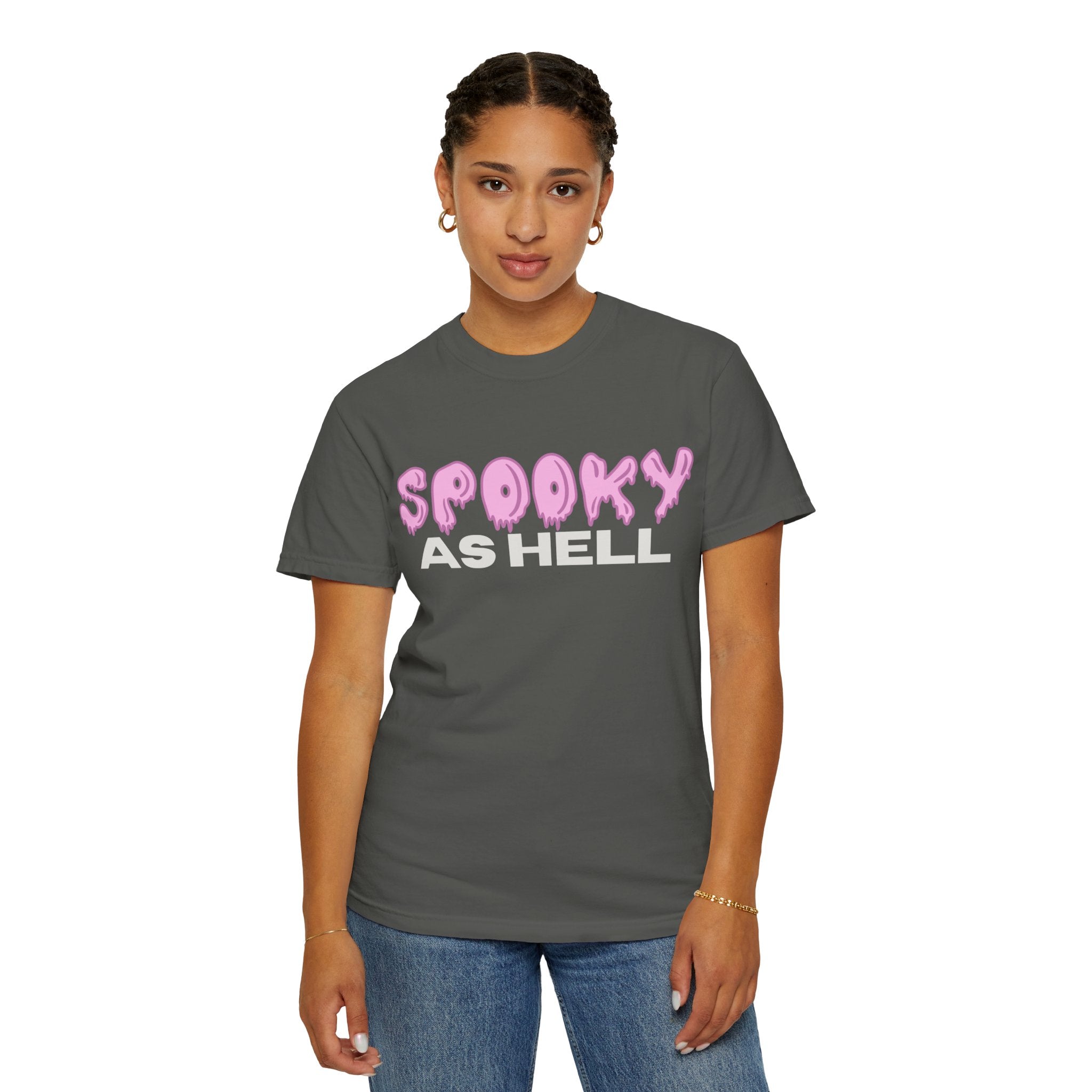 Spooky as hell