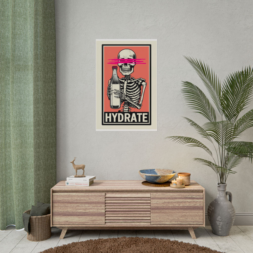 Hydrate Poster