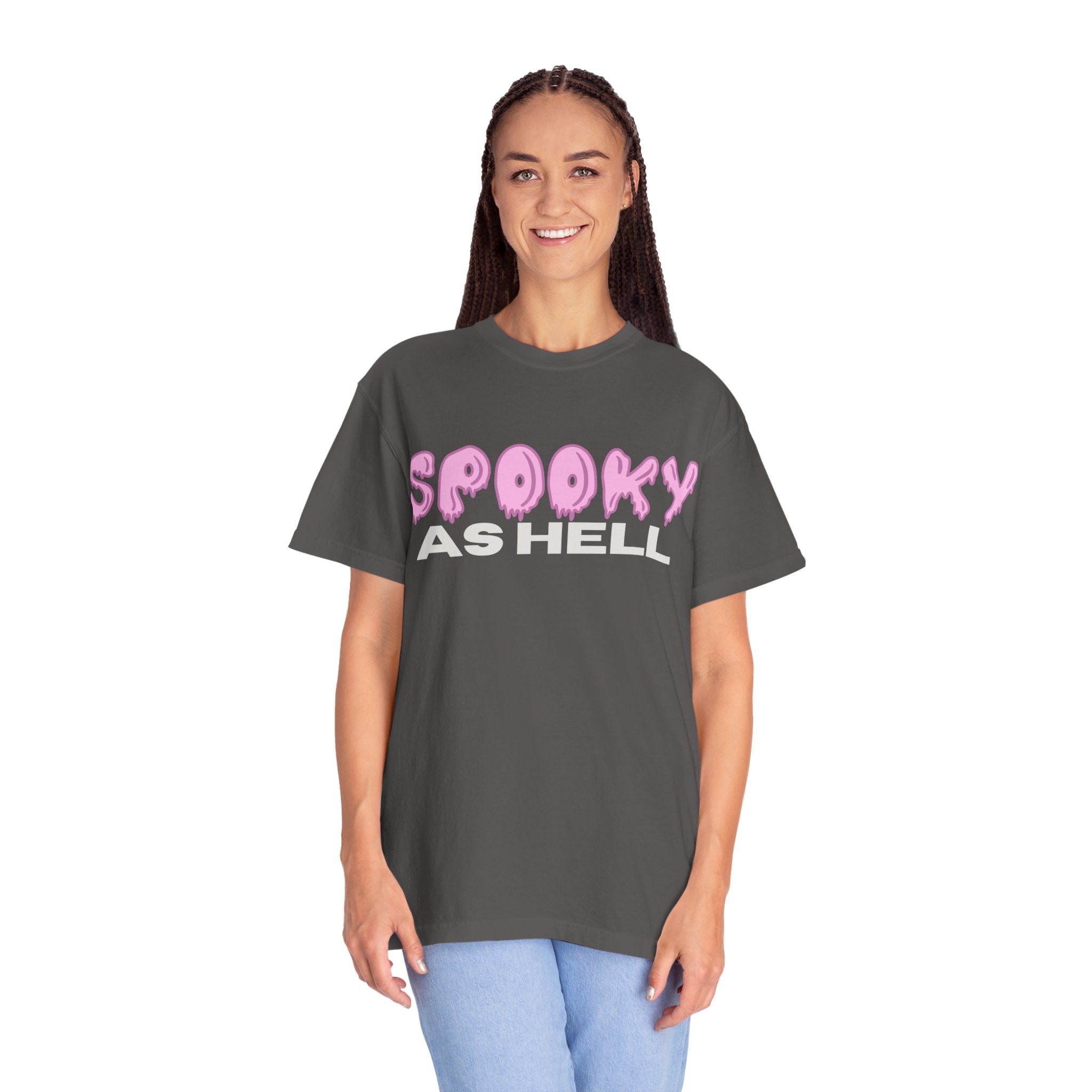 Spooky as hell