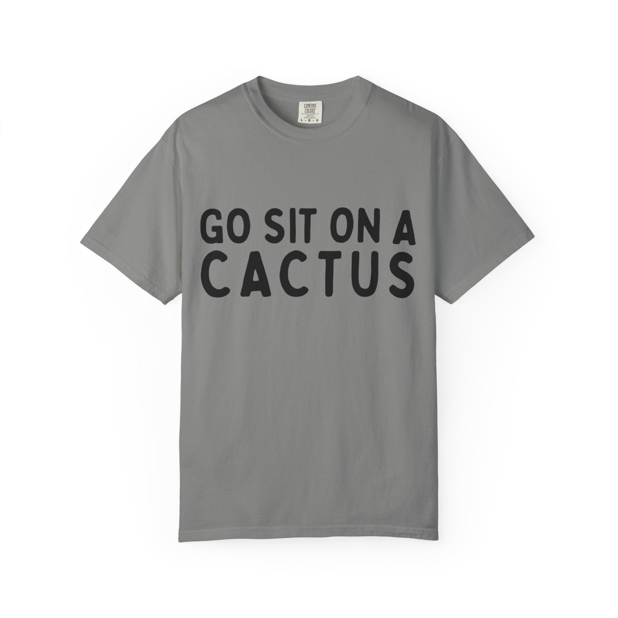Go Sit on a Cactus