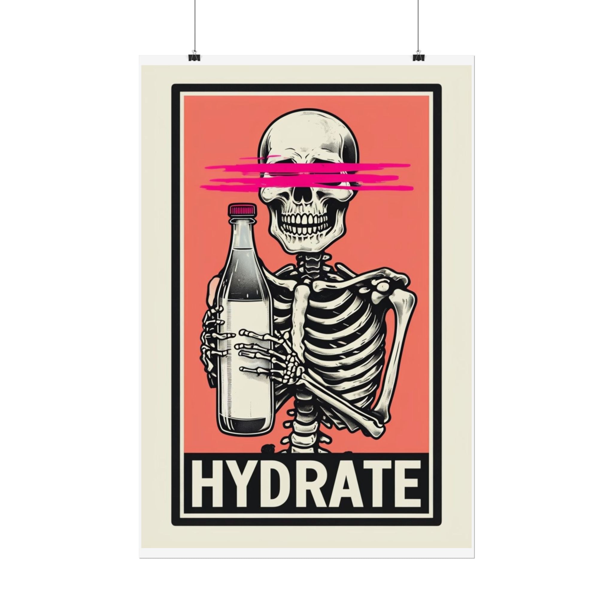 Hydrate Poster
