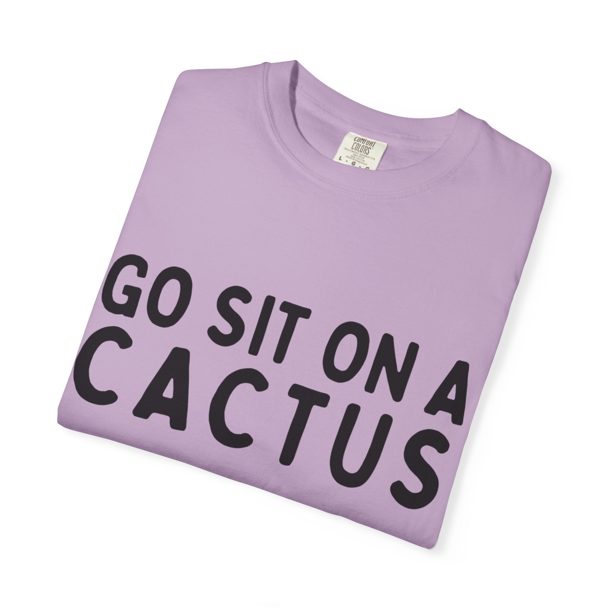 Go Sit on a Cactus