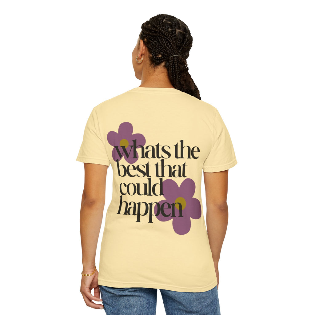 what's the best that could happen