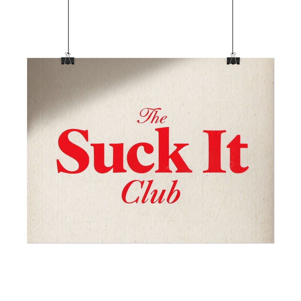 The Suck It Club