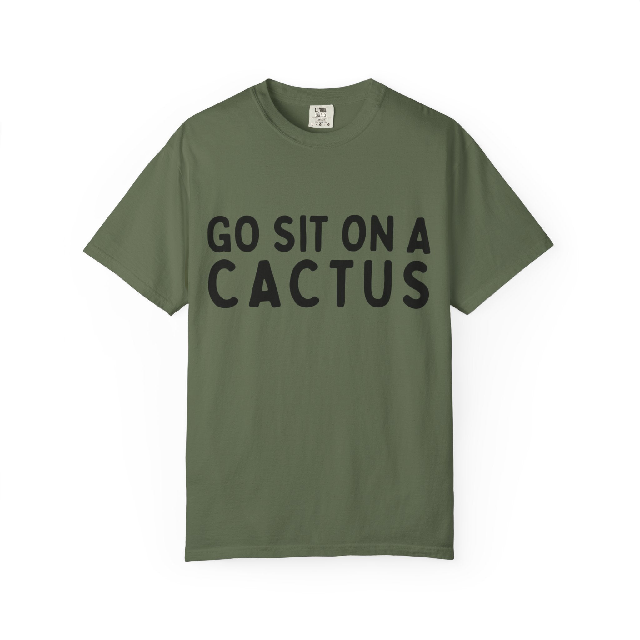 Go Sit on a Cactus