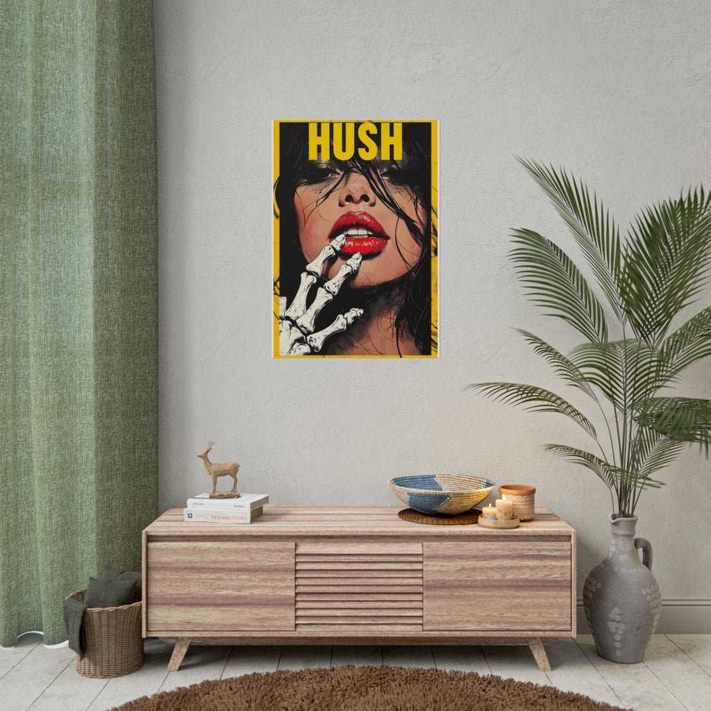 Hush Poster