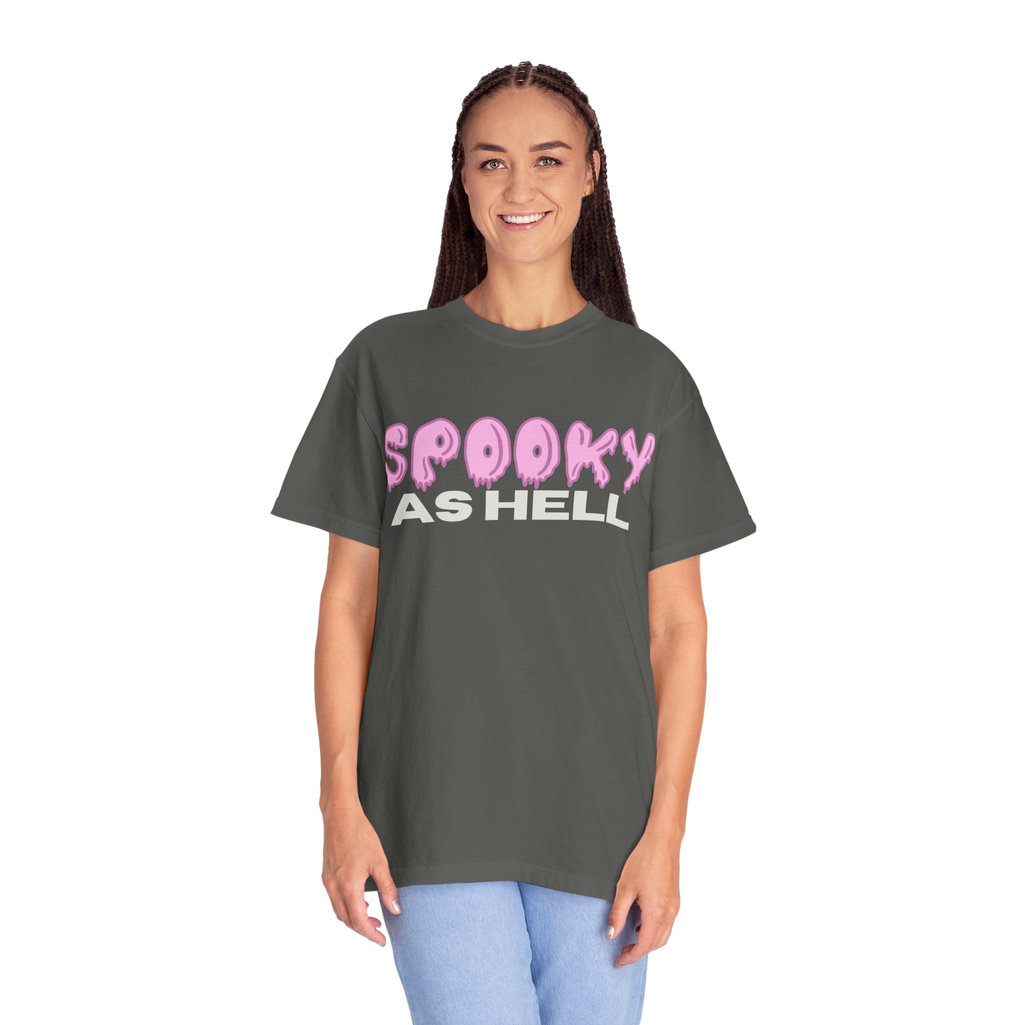 Spooky as hell
