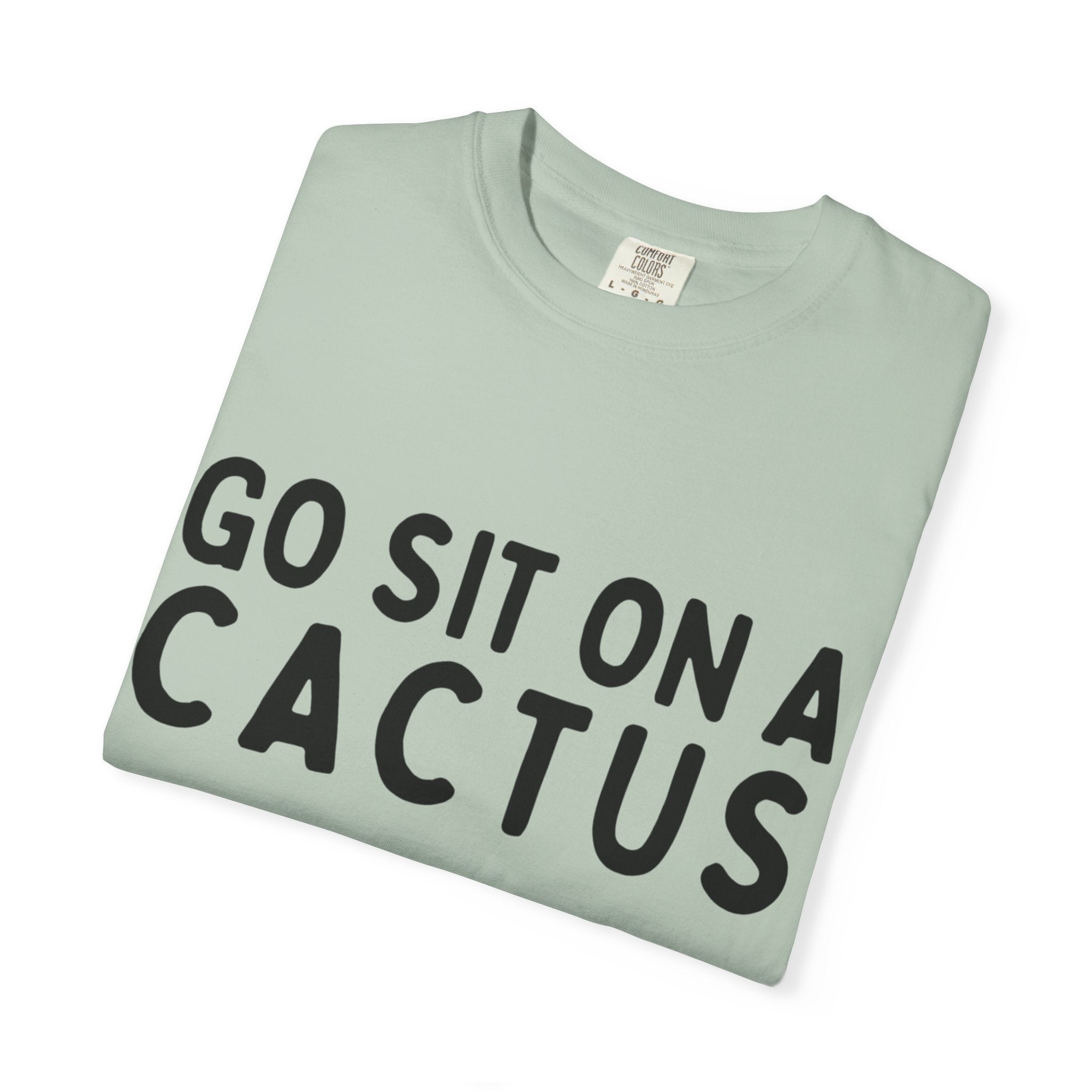 Go Sit on a Cactus