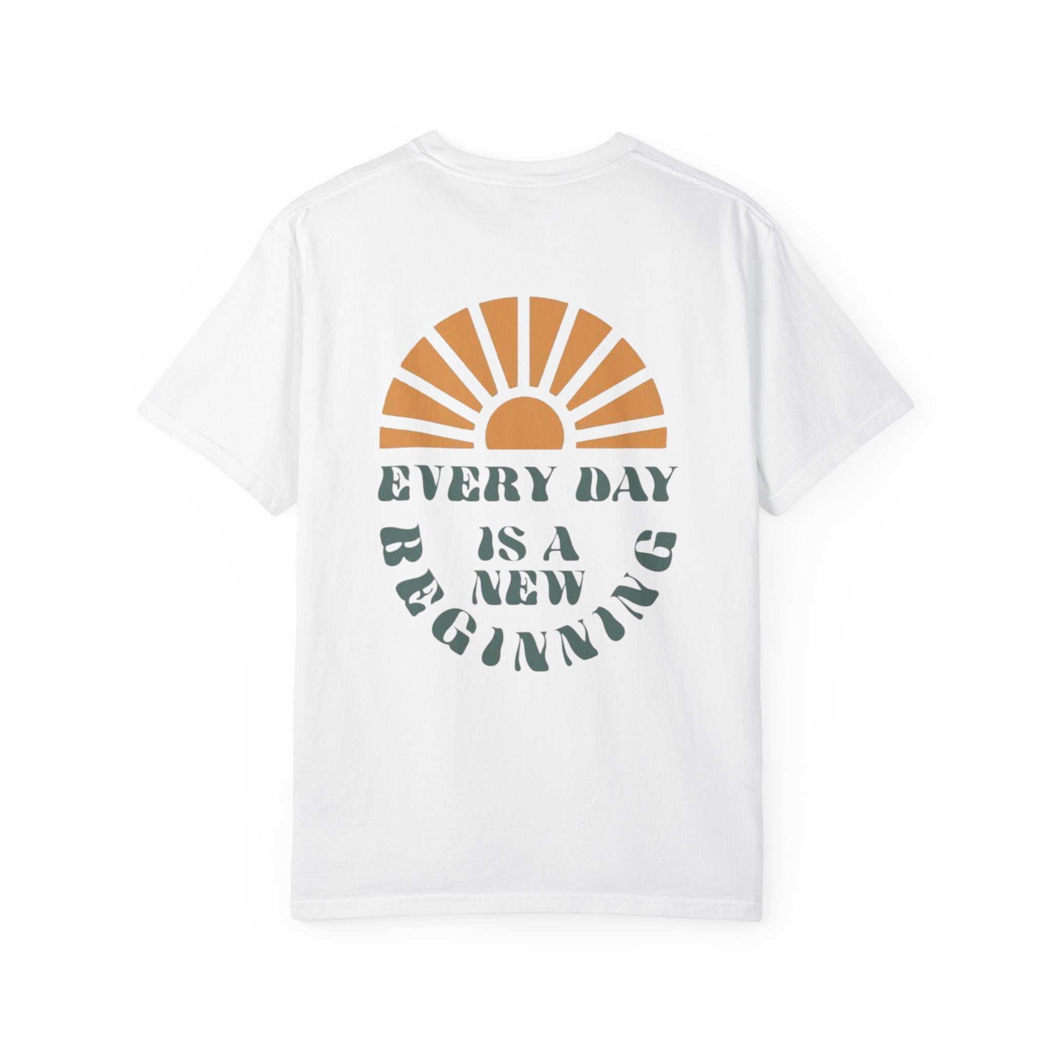 everyday is a new beginning