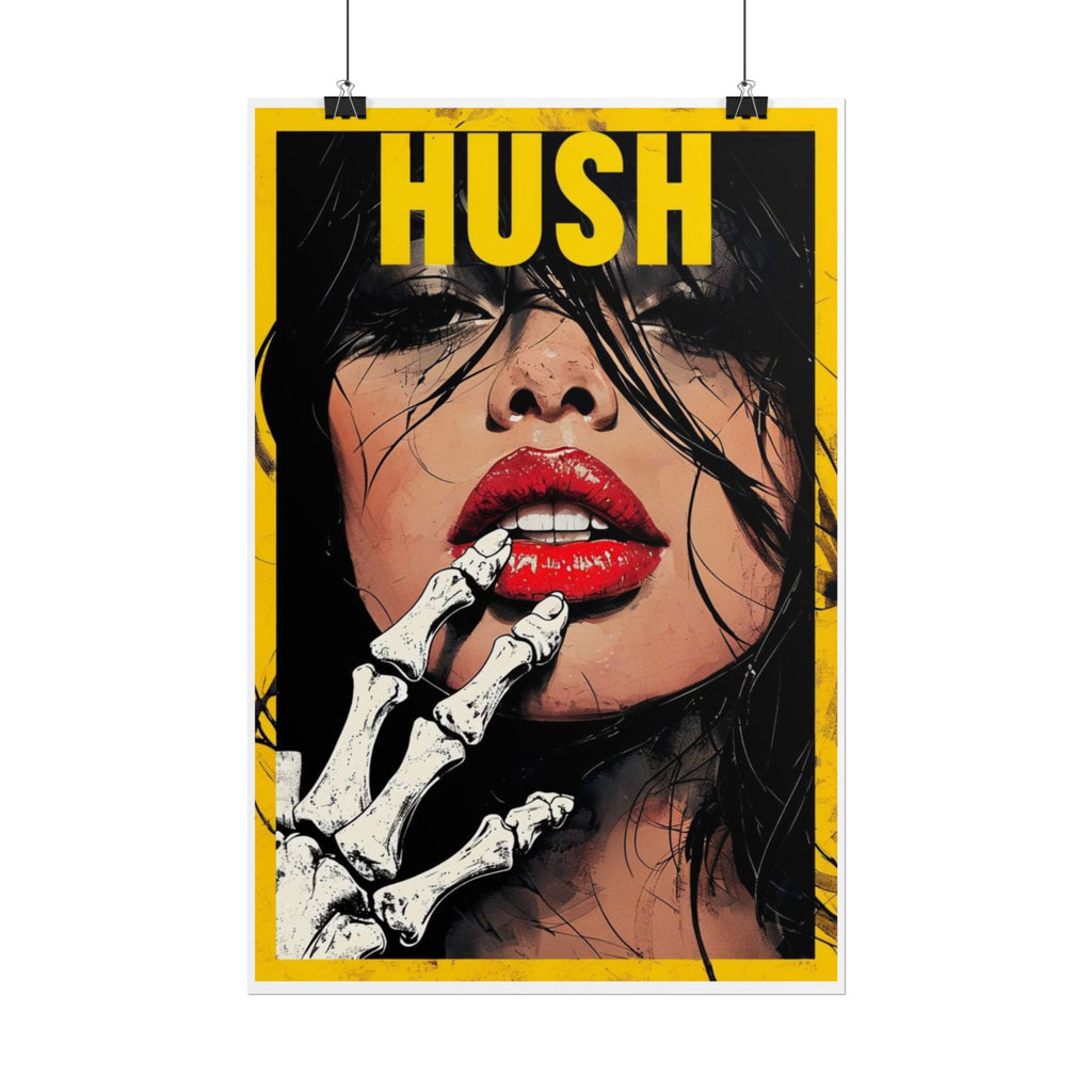 Hush Poster