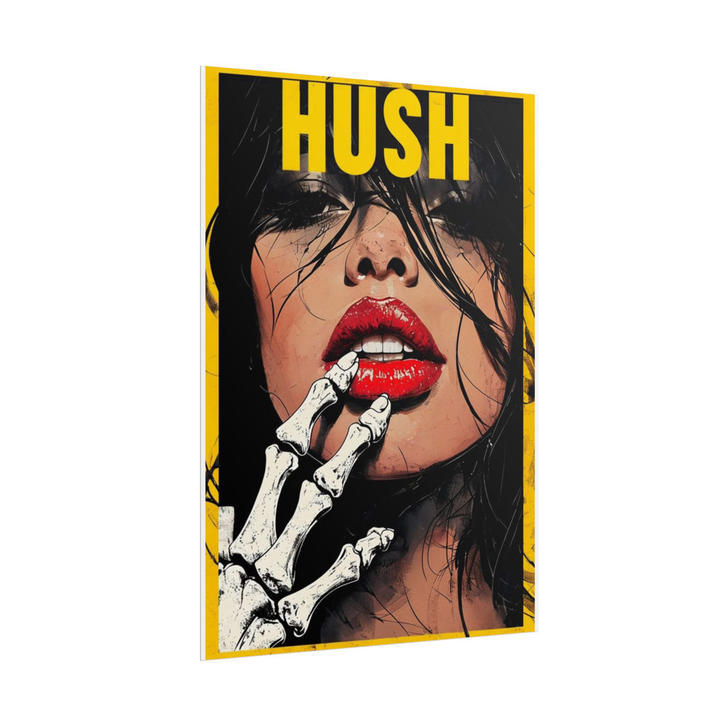 Hush Poster