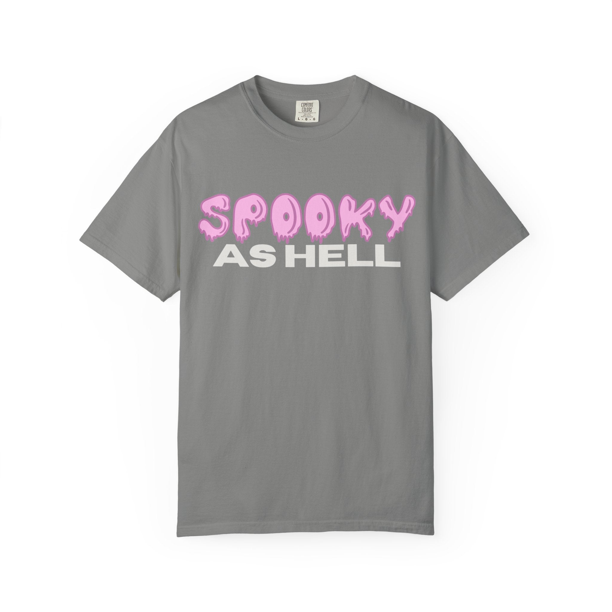 Spooky as hell