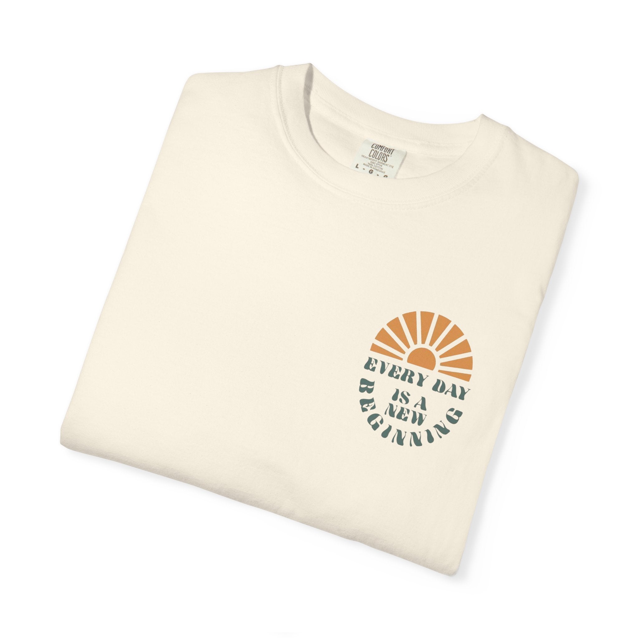 everyday is a new beginning