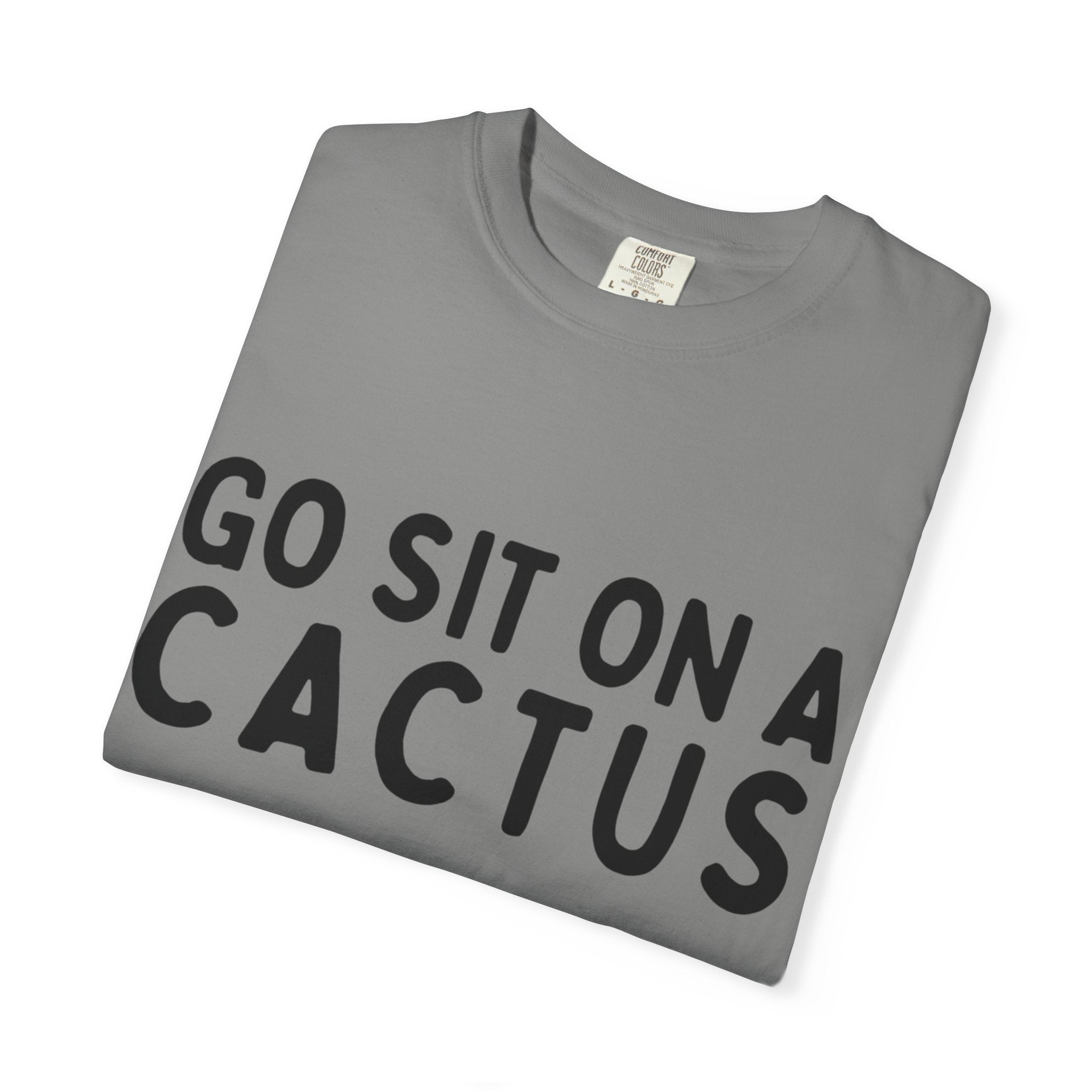 Go Sit on a Cactus