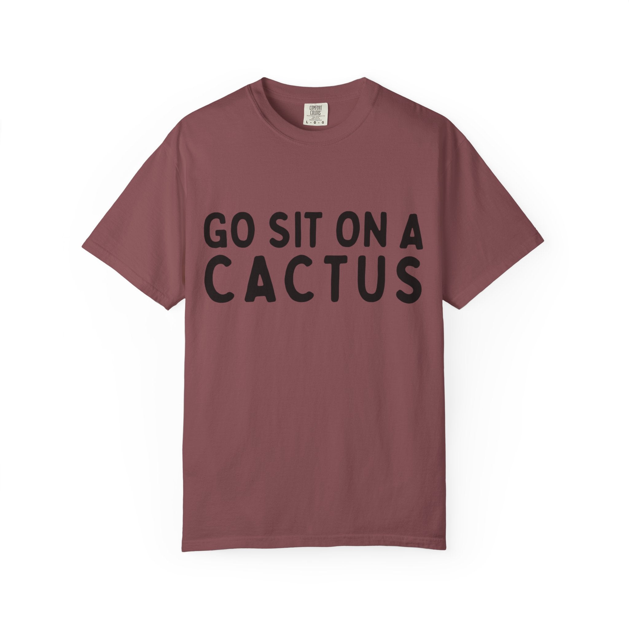 Go Sit on a Cactus