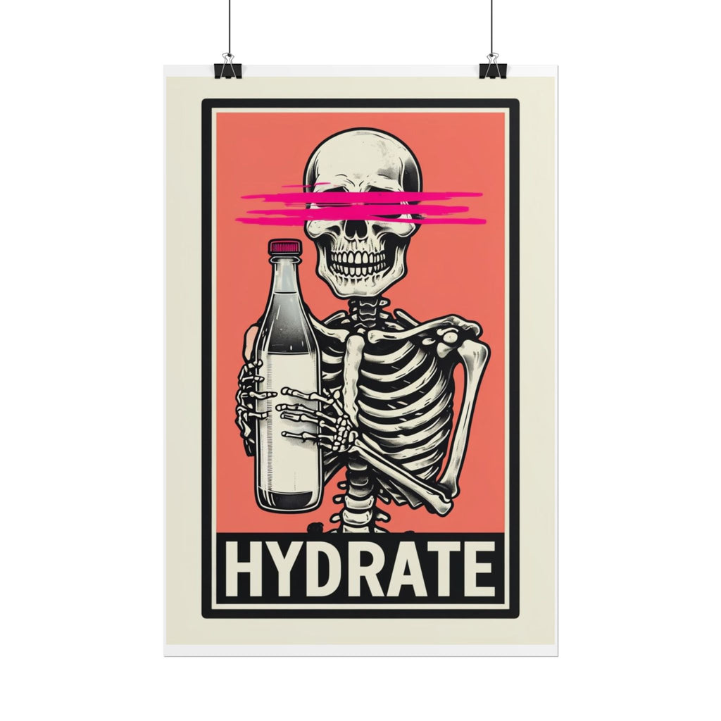 Hydrate Poster