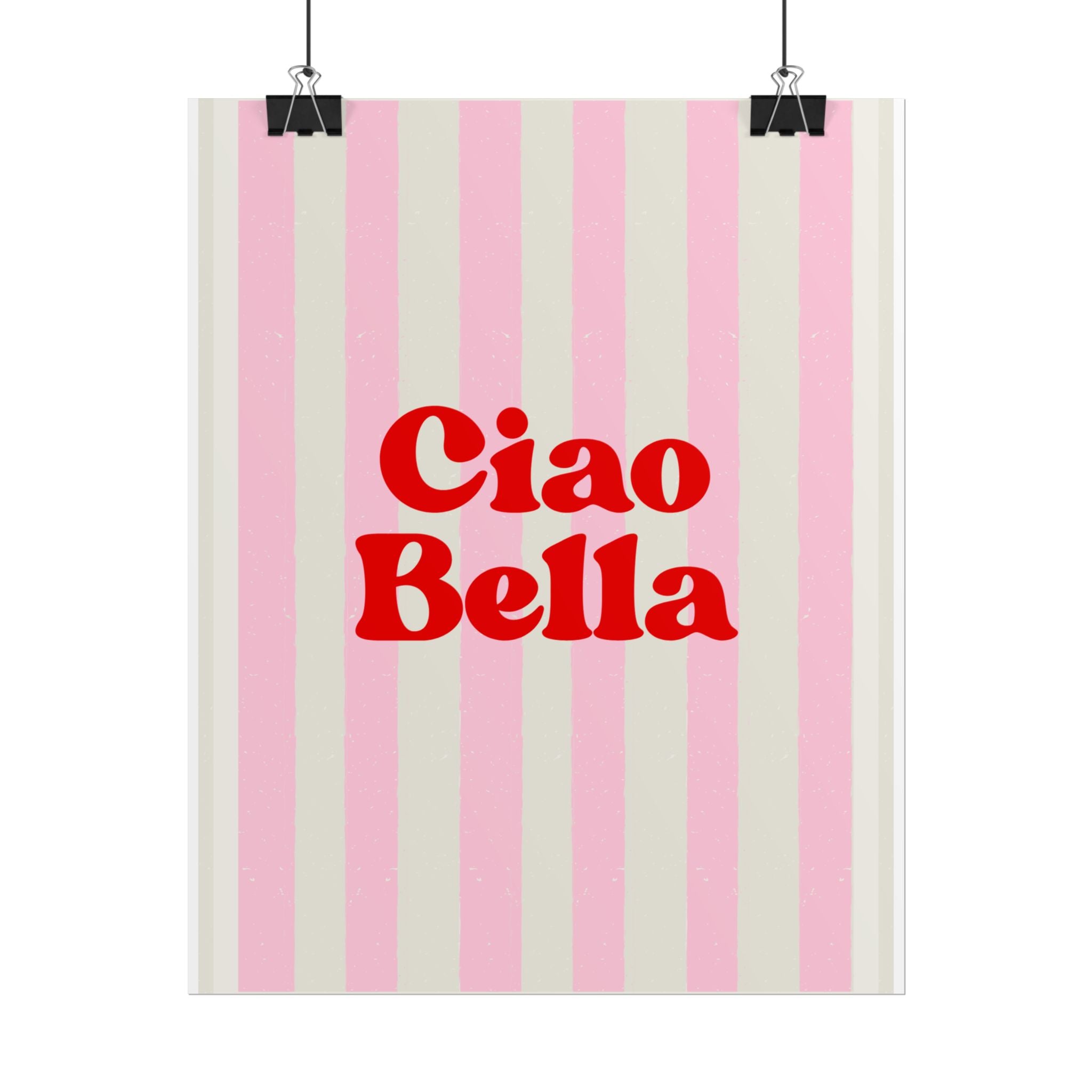 Ciao Bella Poster