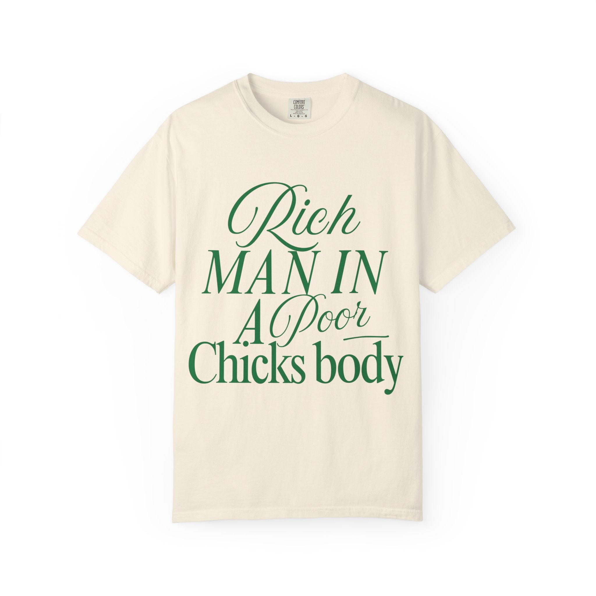 Rich Man in a Poor Chicks Body